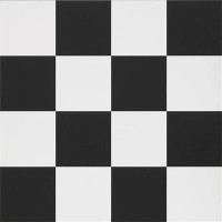 6381 Black White Bella